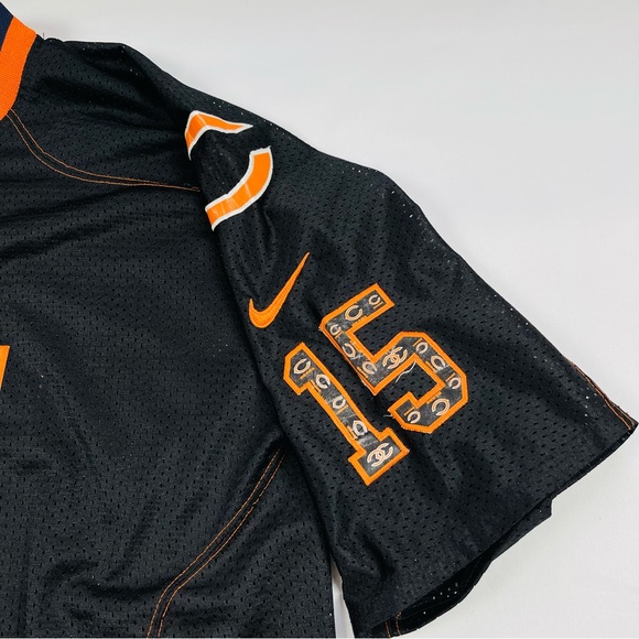 BRANDON MARSHALL Chicago Bears #15 Nike Onfield  NFL Black Jersey Size: 52 - Picture 8 of 16